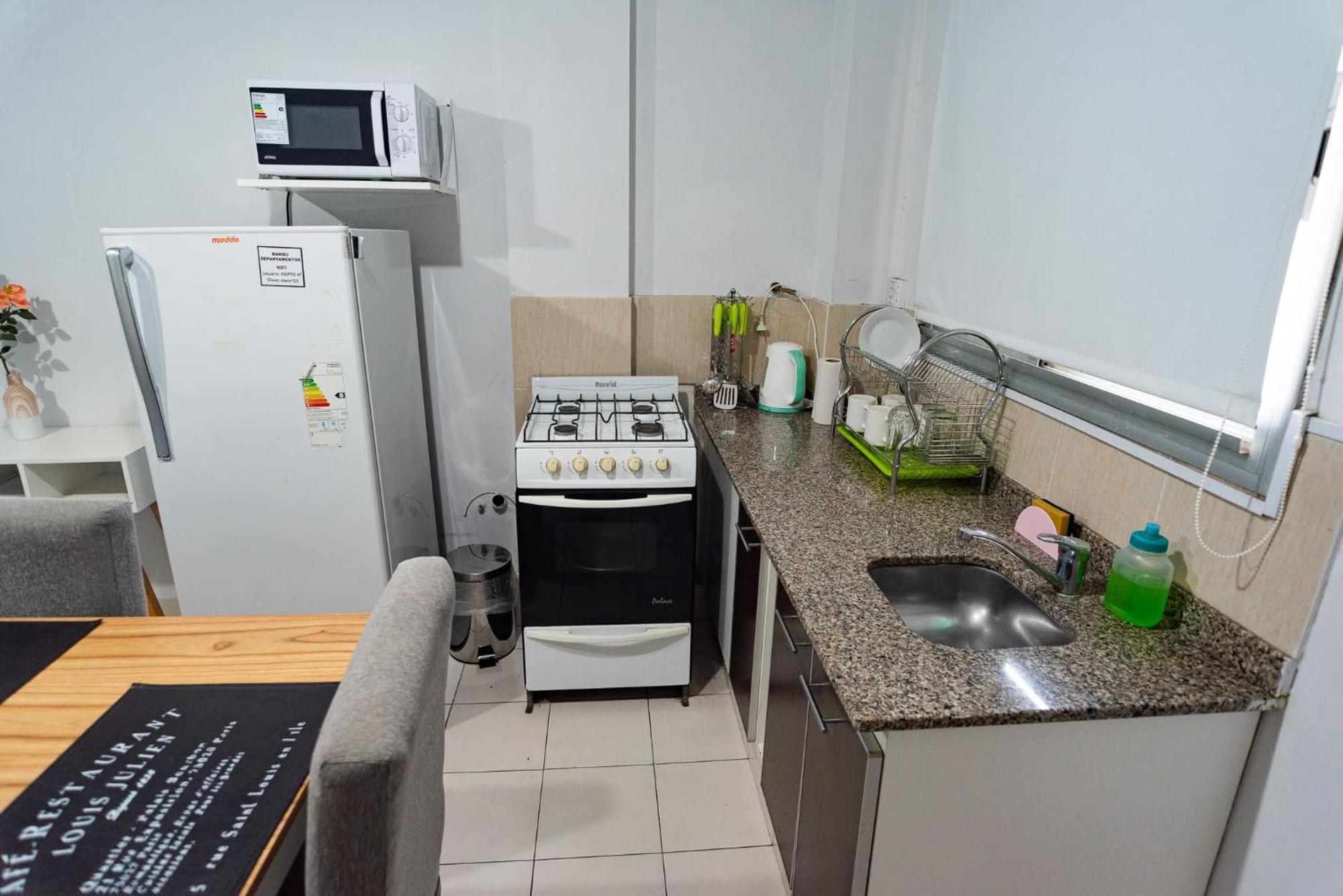Departamentos Marilian Apartment Salta Luaran gambar